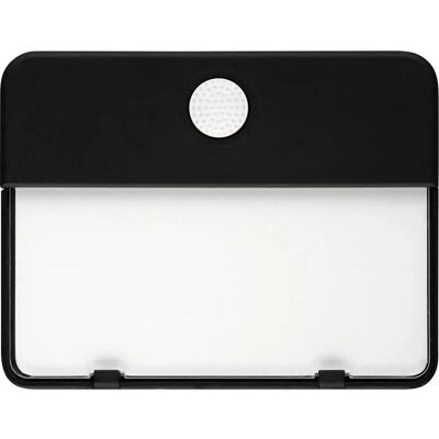 Grothe ETA 651 LED sw - Aufputz-Türsprechanlage mit großem Namensschild Grothe ETA 651 LED sw - Aufputz-Türsprechanlage mit großem Namensschild
