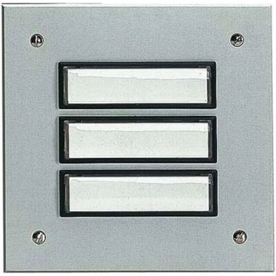 Grothe ETA 803 EV1 - Panneau de porte avec 3 boutons - Panneau de porte Grothe ETA 803 EV1 - Panneau de porte avec 3 boutons - Panneau de porte