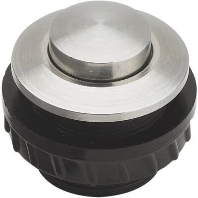 Grothe Edelstahl-Klingeltaster - IP54, Taktisches Feedback, Für bis zu 6mm Panel Grothe Edelstahl-Klingeltaster - IP54, Taktisches Feedback, Für bis zu 6mm Panel
