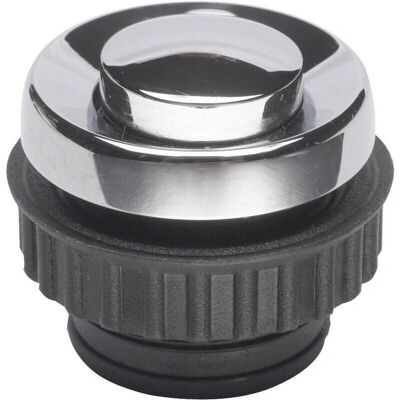 Grothe 62054 Türklingelknopf - Chrom, Taktil, Kompakt Grothe 62054 Türklingelknopf - Chrom, Taktil, Kompakt