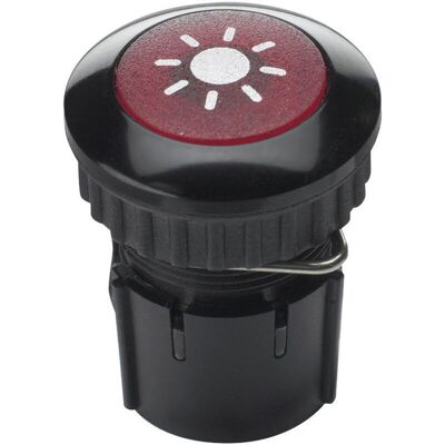 Grothe PROTACT 100 LED - Interrupteur de sonnette rond - Aluminium IP54 Grothe PROTACT 100 LED - Interrupteur de sonnette rond - Aluminium IP54