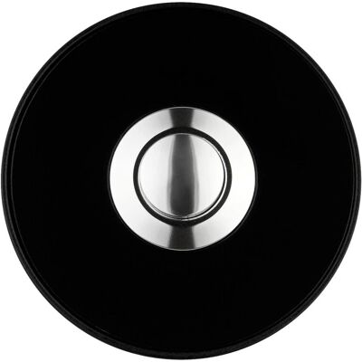 Grothe 64197 Schwarze Türklingel - Türglocke Grothe 64197 Schwarze Türklingel - Türglocke