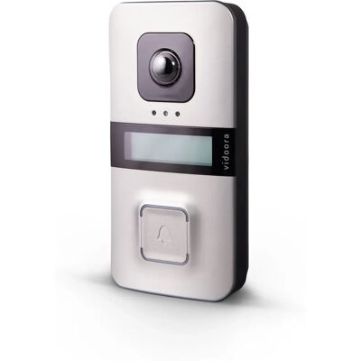 Grothe Vidoora VD 720-L Video-Gegensprechanlage - Silber Grothe Vidoora VD 720-L Video-Gegensprechanlage - Silber