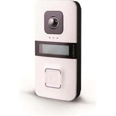 Grothe Vidoora VD 720-W aa - Citofono video - Antracite Grothe Vidoora VD 720-W aa - Citofono video - Antracite