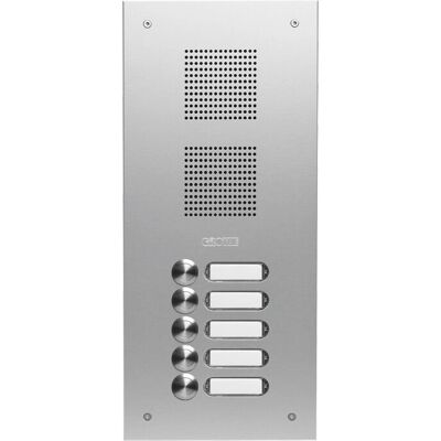 Grothe TS 787 1-5 Silber Außen-Intercom-System - Audio-Intercom Grothe TS 787 1-5 Silber Außen-Intercom-System - Audio-Intercom