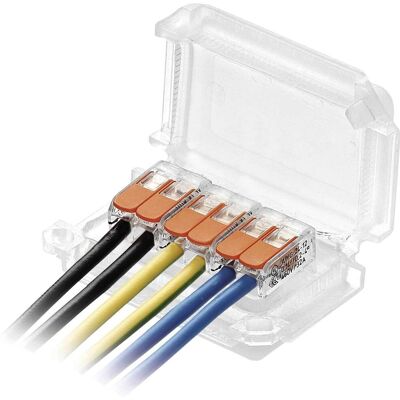 Raytech 84027 Guaina Micro Trasparente - Connessione cavi Raytech 84027 Guaina Micro Trasparente - Connessione cavi