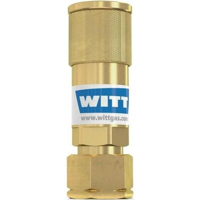 WITT SK 100-3 Gasanschluss - Brenngas G 3/8'' LH MG WITT SK 100-3 Gasanschluss - Brenngas G 3/8'' LH MG