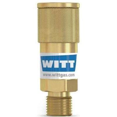 WITT - Schlauchkupplung SK 100-1, SK 100-2 - Gasanschluss WITT - Schlauchkupplung SK 100-1, SK 100-2 - Gasanschluss