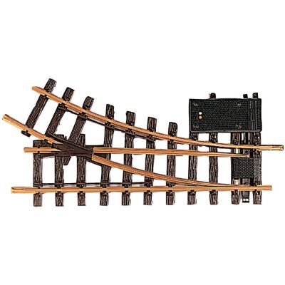 LGB 12050 G Scambio di binario elettrico destro - Accessorio ferrovia in scala LGB 12050 G Scambio di binario elettrico destro - Accessorio ferrovia in scala