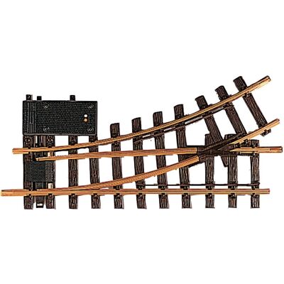 LGB 12150 G skala modelbane skifte - Elektrisk venstre LGB 12150 G skala modelbane skifte - Elektrisk venstre