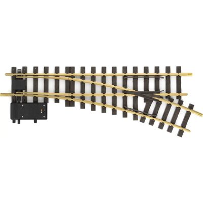 Märklin 16050 Pezzo di Treno in Ottone - Cambio Destro Elettrico - 440mm Märklin 16050 Pezzo di Treno in Ottone - Cambio Destro Elettrico - 440mm
