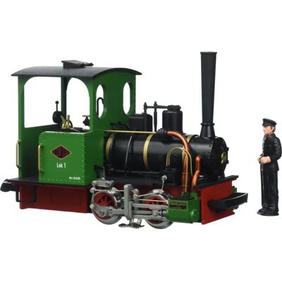 Locomotiva Modello LGB L24141 - Verde, Scala G, 21cm Locomotiva Modello LGB L24141 - Verde, Scala G, 21cm
