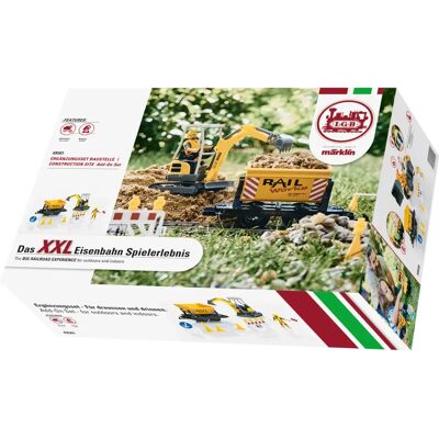 Märklin Byggeplads Tilføjelsessæt - Modeljernbane Tilbehør Märklin Byggeplads Tilføjelsessæt - Modeljernbane Tilbehør