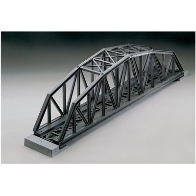 Ponte ferroviaria modello LGB blu - Passaggio 224mm - Facile da montare Ponte ferroviaria modello LGB blu - Passaggio 224mm - Facile da montare