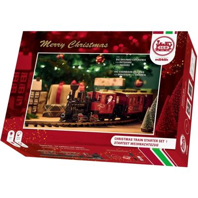 LGB Startset Weihnachtszug - Modelleisenbahn - Für den Außenbereich geeignet LGB Startset Weihnachtszug - Modelleisenbahn - Für den Außenbereich geeignet