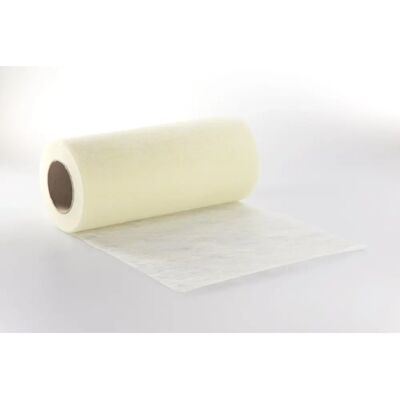 Unbekannt 25 m x 20 cm creme Tischläufer - Tischläufer Unbekannt 25 m x 20 cm creme Tischläufer - Tischläufer