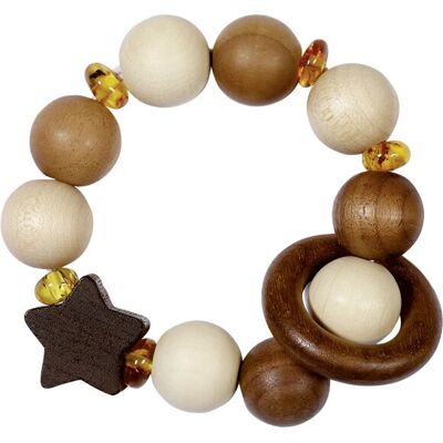 Goki 763940 Hochet pour Bébé - Jouet en Bois Classique - Publicité Goki 763940 Hochet pour Bébé - Jouet en Bois Classique - Publicité