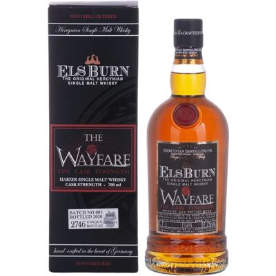 Elsburn Wayfare La Force du Fût - Whisky - Publicité Elsburn Wayfare La Force du Fût - Whisky - Publicité