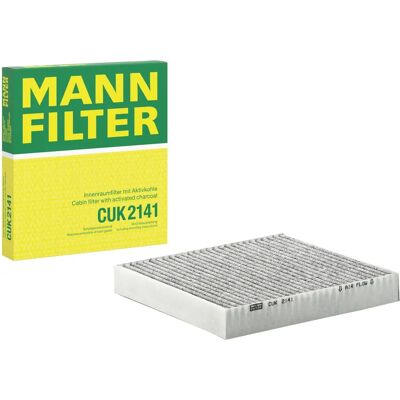 MANN-FILTER CUK 2141 Luftfilter - Passagierraum MANN-FILTER CUK 2141 Luftfilter - Passagierraum