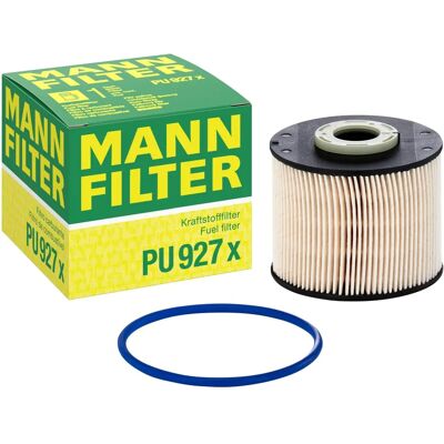 Filtro Carburante MANN-FILTER PU 927 x - Per Ford, Fiat, Peugeot Filtro Carburante MANN-FILTER PU 927 x - Per Ford, Fiat, Peugeot