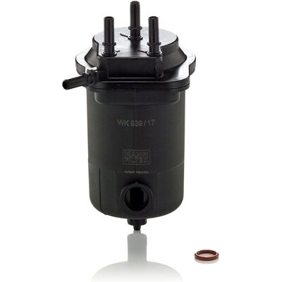 MANN-FILTER Modèle WK 939/17 x - Filtre à Carburant MANN-FILTER Modèle WK 939/17 x - Filtre à Carburant