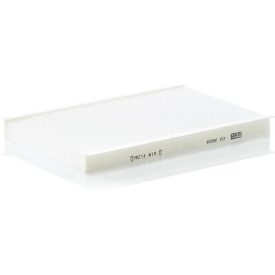 MANN-FILTER CU 2629 Cabin Air Filter - Particulate Filter MANN-FILTER CU 2629 Cabin Air Filter - Particulate Filter