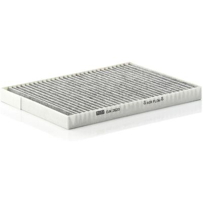 MANN-FILTER CUK 2620 Aktivkohle Innenraumfilter - Luftfilter MANN-FILTER CUK 2620 Aktivkohle Innenraumfilter - Luftfilter