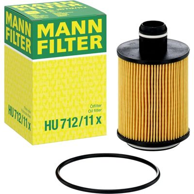 MANN-FILTER öljynsuodatin Opel, Ford, Fiat HU 712/11 MANN-FILTER öljynsuodatin Opel, Ford, Fiat HU 712/11