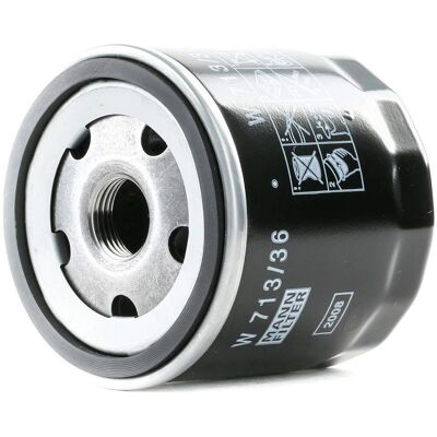 MANN-FILTER W 713/36 Ölfilter - Ölfilter für Ford Ranger, Mazda BT-50 MANN-FILTER W 713/36 Ölfilter - Ölfilter für Ford Ranger, Mazda BT-50