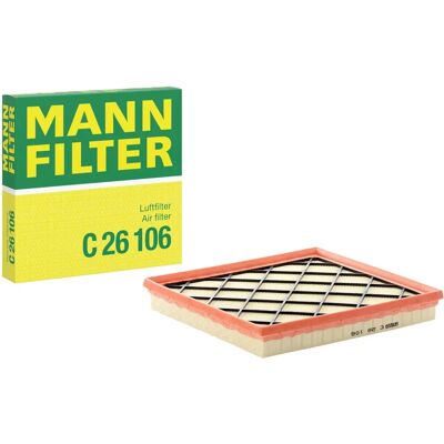 MANN-FILTER C 26 106 Air Filter - Air Filter MANN-FILTER C 26 106 Air Filter - Air Filter