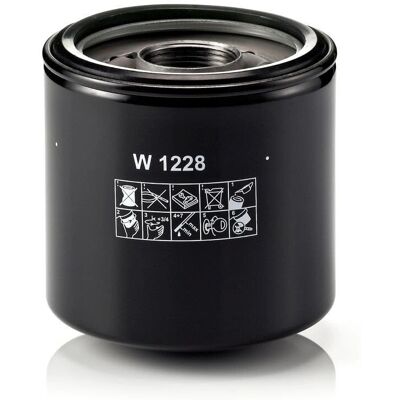 MANN-FILTER W 1228 - Öljynsuodatin ISUZU N-sarjalle MANN-FILTER W 1228 - Öljynsuodatin ISUZU N-sarjalle