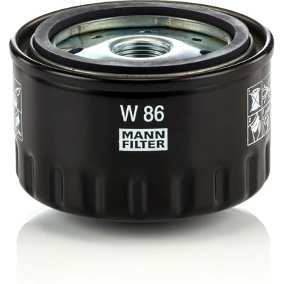 MANN-FILTER Oil Filter W 86 - Compatible with Alfa Romeo 156, GT, Lancia Lybra - Oil Filter MANN-FILTER Oil Filter W 86 - Compatible with Alfa Romeo 156, GT, Lancia Lybra - Oil Filter