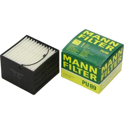 MANN-FILTER PU 89 Cartucho de filtro de combustível - Filtro de combustível MANN-FILTER PU 89 Cartucho de filtro de combustível - Filtro de combustível