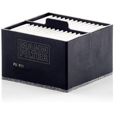 Filtro carburante MANN-FILTER PU 911 Filtro carburante MANN-FILTER PU 911