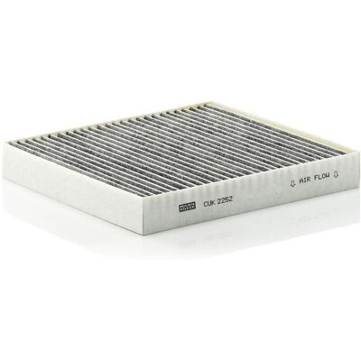MANN-FILTER CUK 2252 Aktivkohlefilter Innenraum - Luftfilter für Infiniti Nissan MANN-FILTER CUK 2252 Aktivkohlefilter Innenraum - Luftfilter für Infiniti Nissan