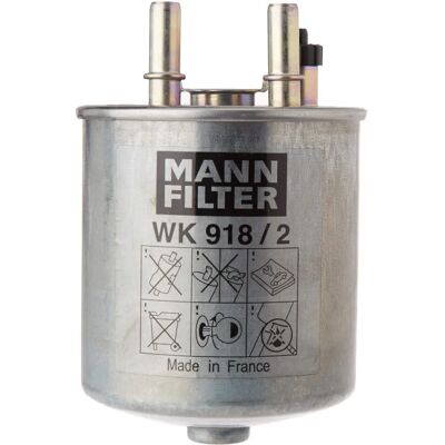 MANN-FILTER WK 918/2 x Polttoainesuodatin - Polttoainesuodatin MANN-FILTER WK 918/2 x Polttoainesuodatin - Polttoainesuodatin
