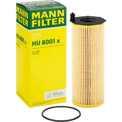 MANN-FILTER HU 8001 Ölfilter - Filter für VW, Audi, Porsche, Touareg MANN-FILTER HU 8001 Ölfilter - Filter für VW, Audi, Porsche, Touareg