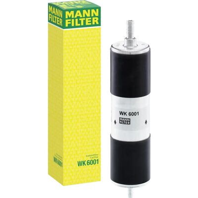 MANN-FILTER WK 6001 Kraftstofffilter - Kraftstoff, Seat, Audi MANN-FILTER WK 6001 Kraftstofffilter - Kraftstoff, Seat, Audi