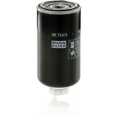 MANN-FILTER WK 724/4 Kraftstofffilter für Nutzfahrzeuge MANN-FILTER WK 724/4 Kraftstofffilter für Nutzfahrzeuge