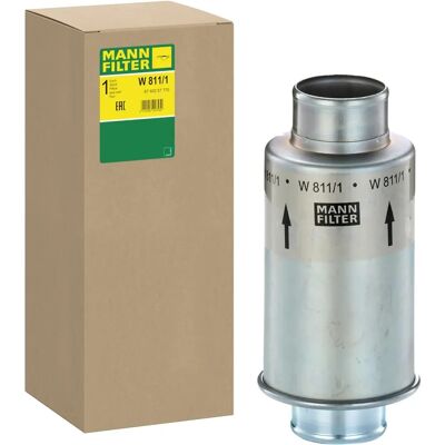 MANN-FILTER W 811/1 Hydraulikfilter - Arbeitssystem MANN-FILTER W 811/1 Hydraulikfilter - Arbeitssystem