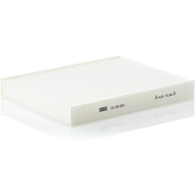 MANN-FILTER CU 26 001 Innenraumfilter - Partikelfilter MANN-FILTER CU 26 001 Innenraumfilter - Partikelfilter