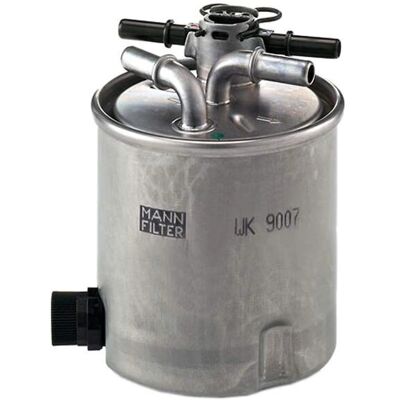 MANN-FILTER Kraftstofffilter WK 9007 - Kraftstofffilter für Renault & Dacia MANN-FILTER Kraftstofffilter WK 9007 - Kraftstofffilter für Renault & Dacia