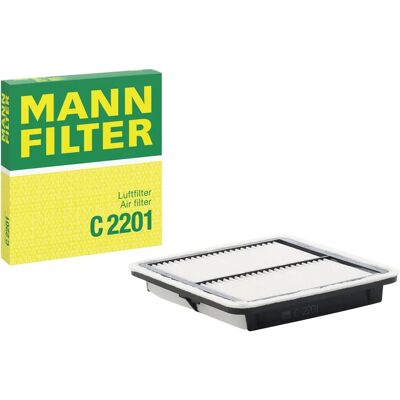 MANN-FILTER Subaru Luftfilter - C 2201 - Egnet til Impreza, Forester, Legacy MANN-FILTER Subaru Luftfilter - C 2201 - Egnet til Impreza, Forester, Legacy