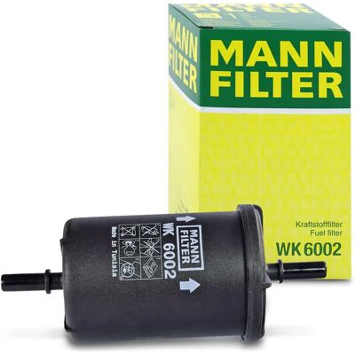 MANN-FILTER Kraftstofffilter Opel Renault Peugeot WK 6002 MANN-FILTER Kraftstofffilter Opel Renault Peugeot WK 6002