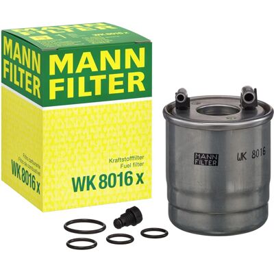 Mercedes-Benz Fuel Filter - WK 8016 X - Durable, Easy Install Mercedes-Benz Fuel Filter - WK 8016 X - Durable, Easy Install