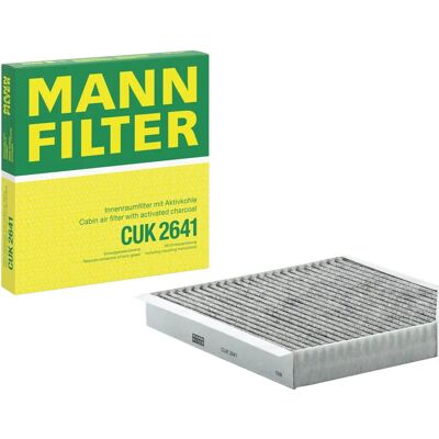 MANN-FILTER CUK 2641 - Cabin Air Filter MANN-FILTER CUK 2641 - Cabin Air Filter
