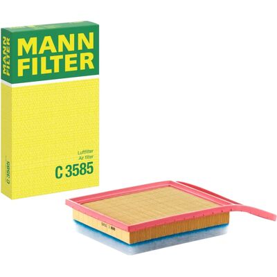 Filtro dell'aria MANN-FILTER C 3585 - Cactus, Picasso, Berlingo - Filtro dell'aria Filtro dell'aria MANN-FILTER C 3585 - Cactus, Picasso, Berlingo - Filtro dell'aria
