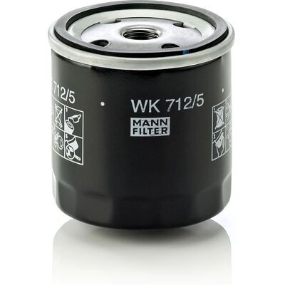 Filtro de combustível MANN-FILTER WK 712/5 - Rosqueado Filtro de combustível MANN-FILTER WK 712/5 - Rosqueado