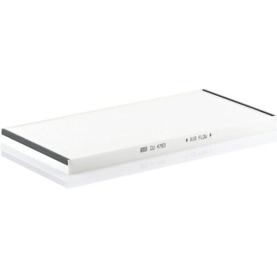 MANN-FILTER CU 4783 - Kabinilämmitin MANN-FILTER CU 4783 - Kabinilämmitin