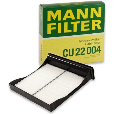 MANN-FILTER CU 22 004 Levegőszűrő - Utastér MANN-FILTER CU 22 004 Levegőszűrő - Utastér